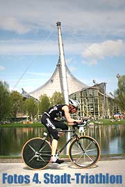4. Stadt-Triathlon München am Sonntag ab 9 Uhr im Münchner Olympiapark (Foto: Martin Schmitz)